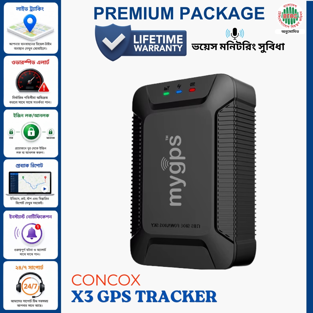 Conox- X3- Lifetime Warranty