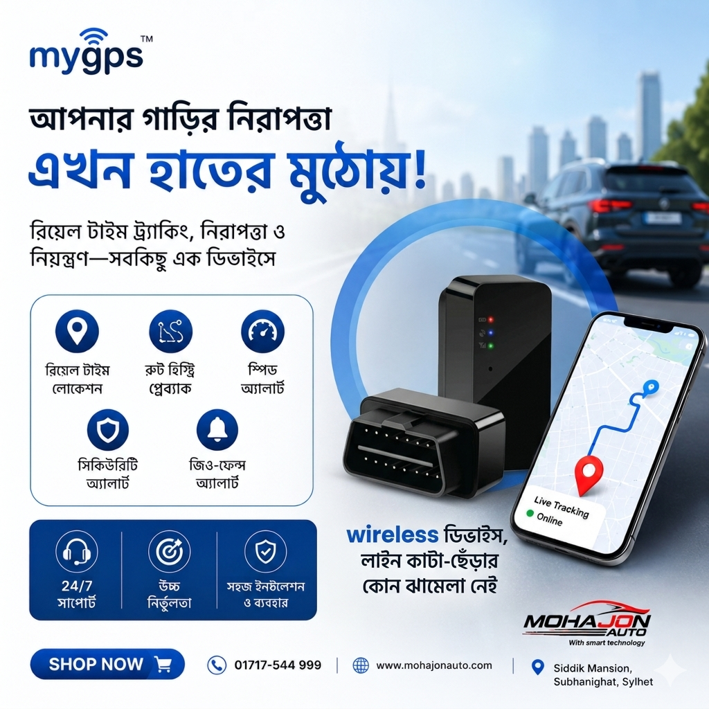 OBD GPS (Just Plug and Play)